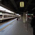 115電車 @ Hiroshima 駅 