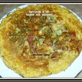 Frittata con "barba di frate" 