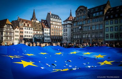Manifestation européenne en faveur des réfugiés