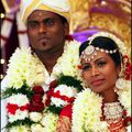 Mariage indien de Kalpana