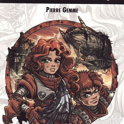 Présentation - Les aventures d'Axel et Nova