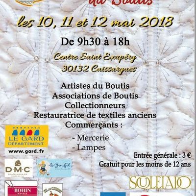 Salon national du boutis