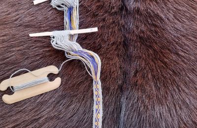 Nouveau !!! "Atelier de tissage Andin"