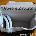 Projet 52 - Semaine 22 - Dans mon sac