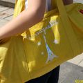 Un sac personnalisé pour la rentrée des classes avec le site Les Griottes ! (ou pour le sport, la Yoyo etc.) #RentreeDesClasses