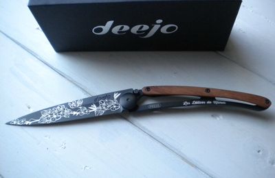 Deejo, le couteau de toutes vos envies