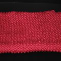 Snood du petit chaperon rouge