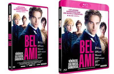 Concours DVD et Blu Ray Bel Ami : les résultats