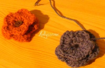 Tutoriel : Fleurs au crochet