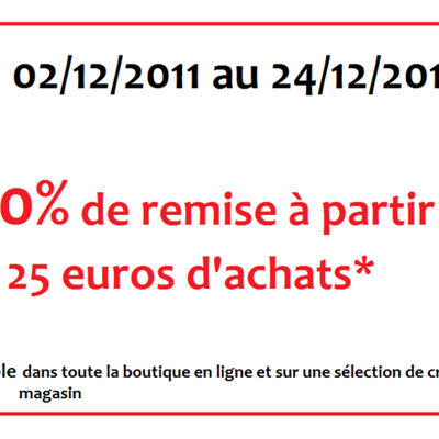 PROMOTION -20% !!