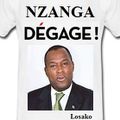 L'Udemo : « Nzanga Mobutu dégage »