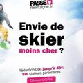 PASSE MONTAGNE : Envie de skier moins cher ?