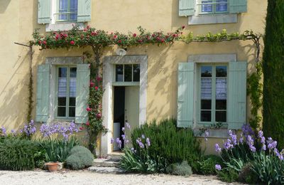 Entrée du gîte