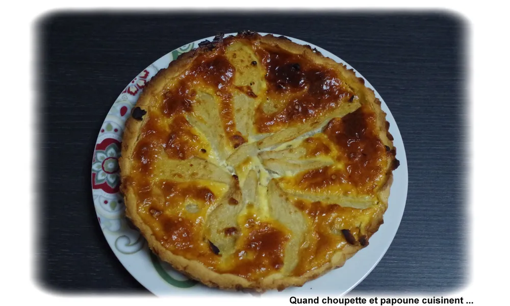 TARTE AUX POIRES TOUT SIMPLEMENT ...