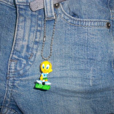 un Titi à la ceinture