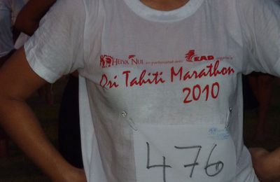 Ori Tahiti Marathon 2010.