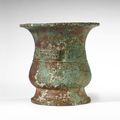 A bronze wine vessel (zun), Middle Western Zhou Dynasty, 10th-9th century BC
