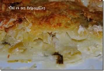 Ma recette du dimanche: Le gratin Tata!!