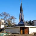 L'église Notre-Dame-des-Noues à Franconville