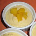 Crème de mangue express !