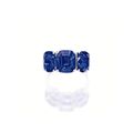 Fine sapphire ring