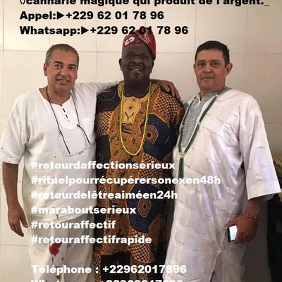 Rituel de magie. Marabout N°1 en France. Faire revenir l'amour. Voyance, Etc . +229 62 01 78 96