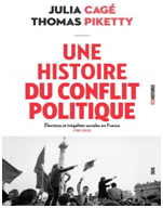 Cagé et Piketty, Histoire du conflit politique