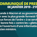 L’UPR demande que soit condamné avec la plus grande fermeté l’appel irresponsable de Luc Ferry aux forces de l’ordre 