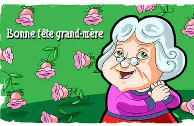 Bonne fête des grand-mères