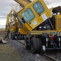 montbrison 42 2018   travaux  de voie  direction Boen fin 2018