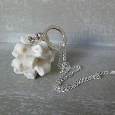 Collier "Clarisse White"