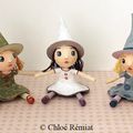 TROIS MINI SORCIÈRES * Three little witches