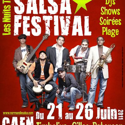Normandie Salsa Festival... le site dédié !