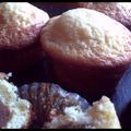 Muffins au coeur de pâte de spéculoos