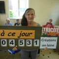 Tricot Compteur Solidaire du samedi 20 juillet 2013 : 4 531 créations réalisées depuis le 3 mai 2012