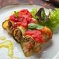 Involtini di zucchine