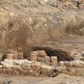 Hypogée ( chauffage central au sol romain) fouilles rue Carion