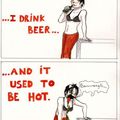 Beer is sexy