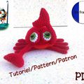 Petit tuto ! Pour crocheter un crabe 