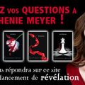 Posez vos questions à Stephenie Meyer