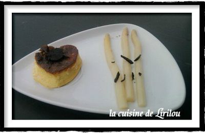 Petits coeurs chauds au parmesan et à la truffe