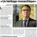 Un héritage de la monarchie