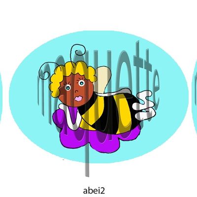 maquettes pour badges en bois(insectes)