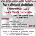 Utiliser le calendrier lunaire pour vos travaux des champs et la conduite de votre élevage ? Echanges et formation…sur la lune !