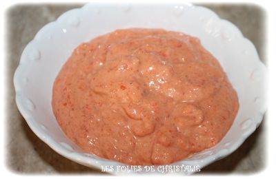 Tartinade de poivrons