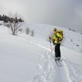 15/02/13 : Ski de rando : Pointe d'Andey (1877m)