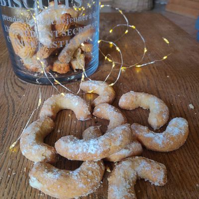 Des petits biscuits pour l'Avent