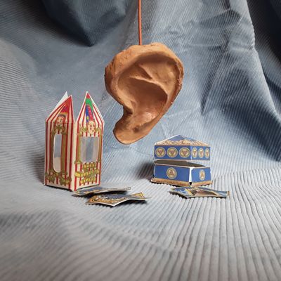 DIY des oreille à rallonge des jumeaux Weasley 