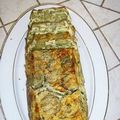 terrine de courgettes