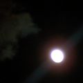 L'éclipse de lune